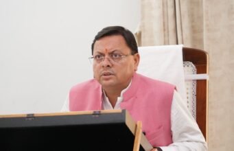 मुख्यमंत्री ने नैनीताल में आयोजित माँ नन्दा-सुनन्दा महोत्सव-2024 के शुभारंभ अवसर पर कार्यक्रम को संबोधित किया।