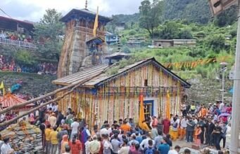 शिव-पार्वती की विवाह स्थली… इस यात्राकाल में 2.50 लाख श्रद्धालु कर चुके अखंड ज्योति के दर्शन