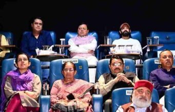 मुख्यमंत्री ने भारतीय हिन्दी फिल्म ‘दि साबरमती रिपोर्ट’ का अवलोकन किया।