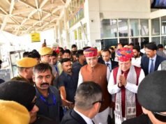 अजमेर में सीएम धामी ने उत्तराखंड धर्मशाला के द्वितीय तल का लोकार्पण