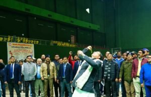 खेलों से अनुशासन, स्वास्थ्य और तनावमुक्त जीवनरू मुख्यमंत्री धामी