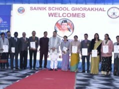 सैनिक स्कूल घोड़ाखाल ने राष्ट्र को अनुशासन और राष्ट्रभक्ति से ओत-प्रोत युवा देने में रचा स्वर्णिम इतिहास – सीएम धामी