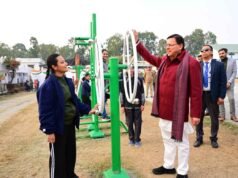 सीएम धामी ने देहरादून में अग्निवीर भर्ती प्रशिक्षण केंद्र का किया निरीक्षण