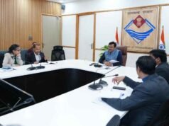 मुख्य सचिव आनंद बर्द्धन की अध्यक्षता में व्यय वित्त समिति की बैठक, प्रस्तावों को मिली संस्तुति