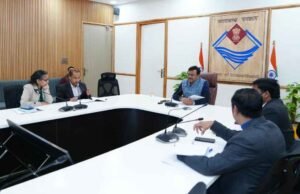 मुख्य सचिव आनंद बर्द्धन की अध्यक्षता में व्यय वित्त समिति की बैठक, प्रस्तावों को मिली संस्तुति