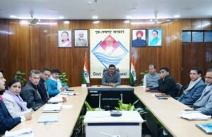 मुख्य सचिव आनंद बर्द्धन ने सेतु आयोग के कार्यों की समीक्षा, आयोग को राज्य सरकार का ‘थिंक टैंक’ बताया