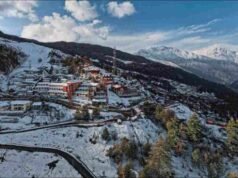 क्रिसमस और नया साल…औली में गेस्ट हाउस फुल, होटलों में 60% बुकिंग, हर दिन बढ़ रहा रहा ग्राफ