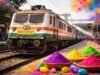 होली पर यात्रियों को राहत, उत्तर रेलवे चलाएगा कई विशेष ट्रेनें