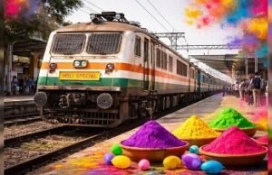 होली पर यात्रियों को राहत, उत्तर रेलवे चलाएगा कई विशेष ट्रेनें