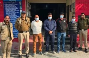 प्रारंभिक शिक्षा निदेशक से मारपीट मामले में 4 आरोपी गिरफ्तार
