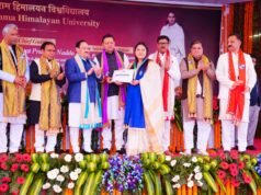 स्वामी राम हिमालयन विश्वविद्यालय का आठवां दीक्षांत समारोह गरिमामय रूप से संपन्न