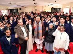 परीक्षा पे चर्चा कार्यक्रम के 9वें संस्करण में शामिल हुए मुख्यमंत्री धामी