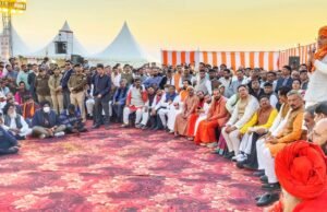 सीएम धामी हरिद्वार में एक्शन मोड में – चौपाल में सुनी समस्याएं, मौके पर दिए समाधान के आदेश