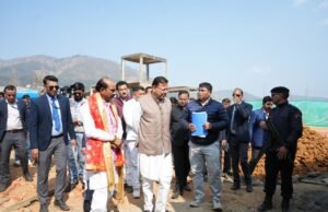 ₹256 करोड़ का प्रदेश का पहला महिला स्पोर्ट्स कॉलेज, सीएम ने किया निरीक्षण