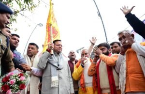 शारदा रिवर फ्रंट से बदलेगी चम्पावत की तस्वीर: मुख्यमंत्री धामी