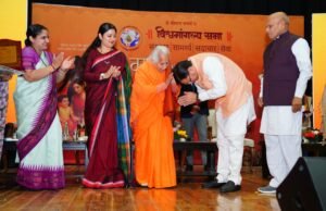 देहरादून से उठा संस्कृति और संस्कारों का शंखनाद – मातृशक्ति को सीएम धामी का नमन