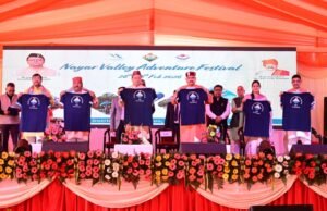 मुख्यमंत्री पुष्कर सिंह धामी ने किया नयार वैली फेस्टिवल का उद्घाटन