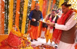 उत्तर भारत के सुप्रसिद्ध ऐतिहासिक मां पूर्णागिरि मेले 2026 का मुख्यमंत्री ने किया शुभारंभ