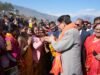 मुख्यमंत्री बीरों देवल रुद्रप्रयाग में आयोजित मां चंडिका महावन्याथ देवरा यात्रा में हुए शामिल
