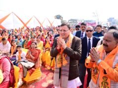 बालावाला में विराट हिंदू सम्मेलन, मुख्यमंत्री धामी बोले—यह चेतना और एकता का महापर्व