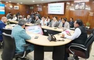 “मिसिंग लिंक फंडिंग” से मिलेगी परियोजनाओं को गति : मुख्य सचिव