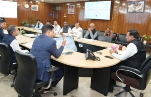 गंगा एक्सप्रेसवे के मेरठ–हरिद्वार विस्तारीकरण पर प्रस्तुतीकरण