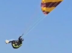 कपकोट पैराग्लाइडिंग प्रतियोगिता में हादसा, दो पायलटों को एयर एंबुलेंस से किया रेफर