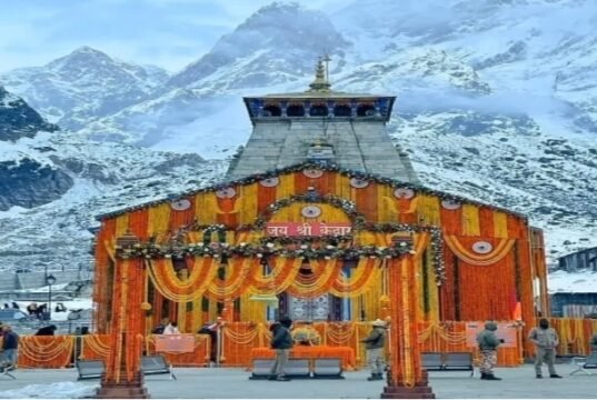 22 अप्रैल को खुलेंगे केदारनाथ धाम के कपाट