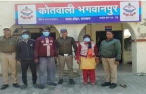 भगवानपुर में महंत हत्याकांड का सनसनीखेज खुलासा, दंपति गिरफ्तार