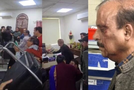 शिक्षा निदेशक पर हमले के आरोप में विधायक काऊ के खिलाफ केस दर्ज