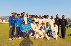 मुख्यमंत्री ने उत्तराखंड क्रिकेट टीम को रणजी सेमीफाइनल में पहुंचने पर दी बधाई