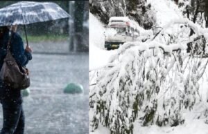 उत्तराखंड में फिर बदलेगा मौसम, बारिश–बर्फबारी के आसार