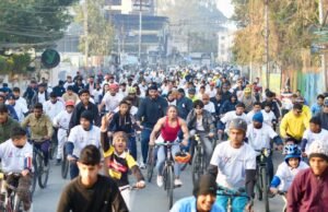 फिट इंडिया संडेज़ ऑन साइकिल का देहरादून में 61वें संस्करण का भव्य कार्यक्रम