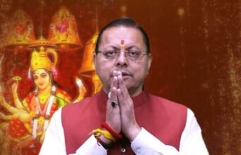 मुख्यमंत्री ने दी प्रदेशवासियों को नव संवत्सर तथा चैत्र नवरात्रि की शुभकामनाएं।