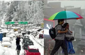 प्रदेश में बदलेगा मौसम का मिजाज, पहाड़ों में बर्फबारी और कई जिलों में बारिश की संभावना