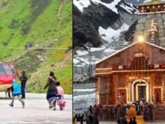 अप्रैल के पहले सप्ताह से केदारनाथ हेली सेवा टिकटों की ऑनलाइन बुकिंग शुरू