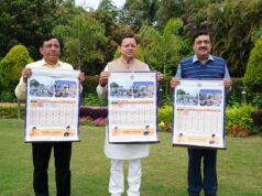 मुख्यमंत्री ने किया सनातन परंपरा पर आधारित पंचांग कैलेंडर का भव्य विमोचन
