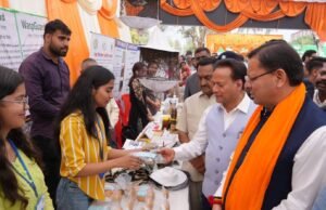 पंतनगर में 119वें अखिल भारतीय किसान मेले का मुख्यमंत्री पुष्कर सिंह धामी ने किया शुभारम्भ