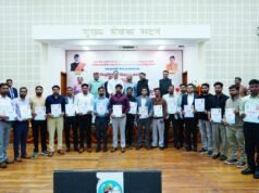 मुख्यमंत्री ने 63 सफाई निरीक्षकों को प्रदान किए नियुक्ति पत्र