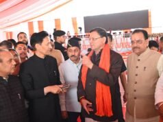 हल्द्वानी में 21 मार्च को भव्य जनसभा, रक्षा मंत्री राजनाथ सिंह होंगे मुख्य अतिथि