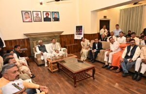 कुंभ 2027 के आयोजन में किसी स्तर पर नहीं रहेगी कोई कमी, स्वीकृतियां तुरंत होगी जारी : मुख्यमंत्री