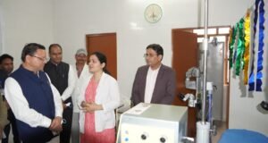 टनकपुर से मुख्यमंत्री पुष्कर सिंह धामी ने दी चम्पावत को स्वास्थ्य सेवाओं की बड़ी सौगात