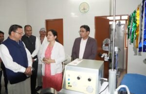 टनकपुर से मुख्यमंत्री पुष्कर सिंह धामी ने दी चम्पावत को स्वास्थ्य सेवाओं की बड़ी सौगात