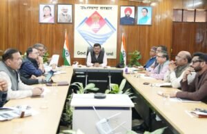 उत्तराखंड CAMPA संचालन समिति की 12वीं बैठक सम्पन्न