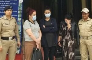 ऑपरेशन क्रैकडाउन: फर्जी दस्तावेजों पर रह रहीं 3 विदेशी महिलाएं गिरफ्तार