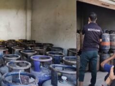 ऋषिकेश में गैस घोटाले का खुलासा, 135 कमर्शियल सिलेंडर जब्त