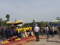 आठ जनपदों में आपदा से निपटने की तैयारियों का व्यापक परीक्षण