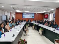 यूएसडीएमए की कार्यप्रणाली से रूबरू हुए श्रीलंका के अधिकारी