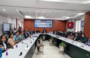 यूएसडीएमए की कार्यप्रणाली से रूबरू हुए श्रीलंका के अधिकारी