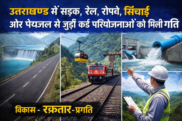 Uttarakhand infrastructure development boost